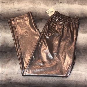 NWT Urban Outfitters Metallic joggers